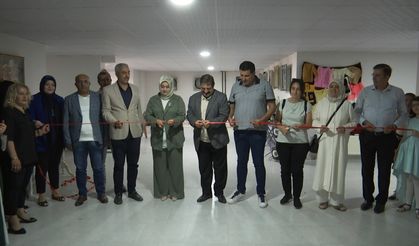 Çaydaçıra’da El Emeği Ürünler Sergide Hayat Buldu