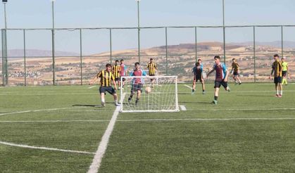 5x5 Sokaklar Bizim Futbol Bölge Heyecanı Elazığ’da Başladı