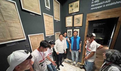 Elazığ’da "İpek Yoluna Bir Yolculuk Bin Keşif" projesi sürüyor