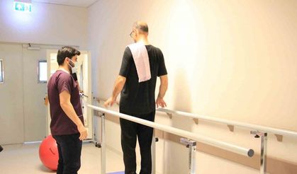 Elazığ Fethi Sekin Şehir Hastanesi Kas Hastalarına Umut Oluyor