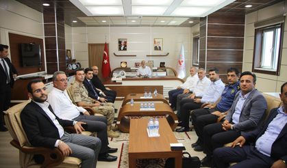 Bakan Yardımcısı Mehmet Sağlam’dan Memleket Ziyareti