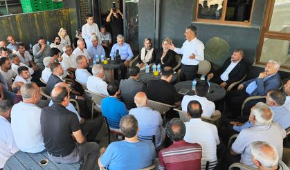 Milletvekili Keleş, Palu ve Kovancılar’da Yatırımları İnceledi