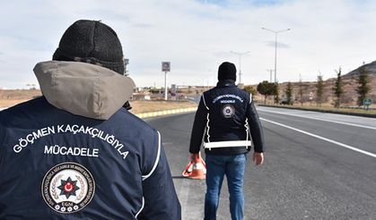 Elazığ Dahil 36 İlde Göçmen Kaçakçılığına Geçit Yok
