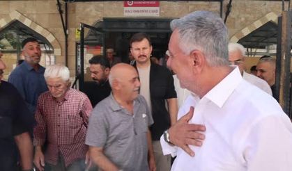 AK Parti İl Başkanı Yıldırım: "Biz Her Zaman Sahadayız"