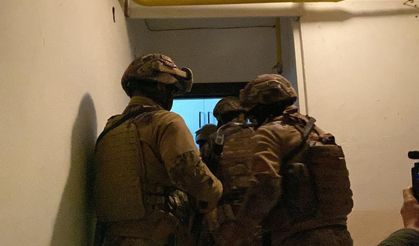 Elazığ Dahil 6 İlde Organize Suç Örgütüne Büyük Operasyon