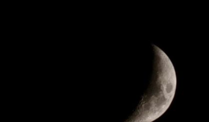 Elazığ’da Yarım Ay Mest Etti