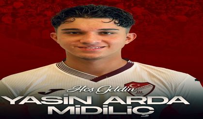 Elazığspor, Yasin Arda Midiliç’i Transfer Etti