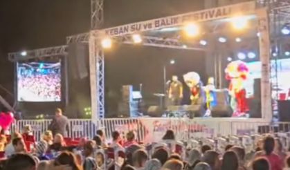 Keban Su ve Balık Festivali Renkli Etkinliklerle Devam Ediyor