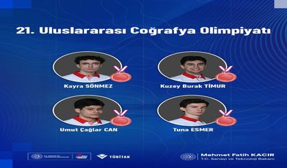 Bakan Kacır’dan Gurur Mesajı: 4 Bronz Madalya