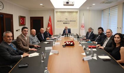 Aytunç Sunguroğlu, Bakan Işıkhan ile Perakende Sektörünü Görüştü