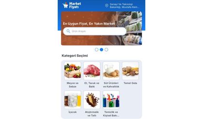 Bakan Kacır: Market Fiyatı Uygulaması Google Play ve App Store’da