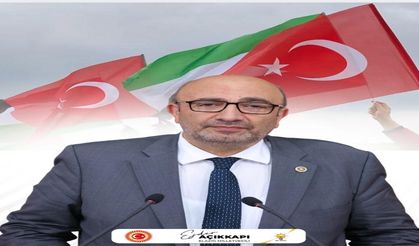 Milletvekili Açıkkapı: “Türkiye, Filistin’in En Güçlü Savunucusudur”