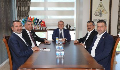 Elazığ’ın Geleceği İçin Bir Araya Geldiler