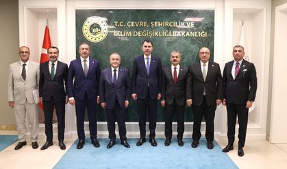 Elazığ Protokolü, Bakan Murat Kurum ile Önemli Toplantı Gerçekleştirdi