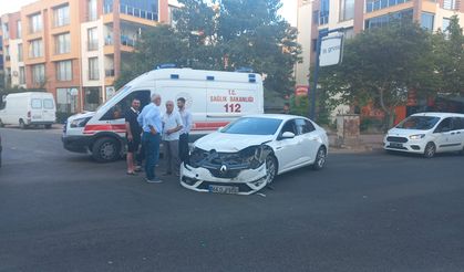 Ataşehir Mahallesi’nde Yaralamalı Trafik Kazası