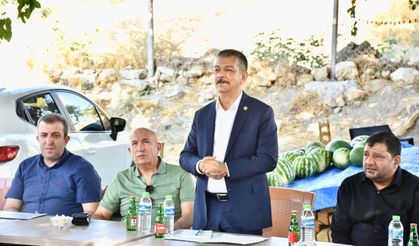 Erol Keleş, Tadım Köyü’ndeki Arkeolojik Kazı Çalışmalarını İnceledi