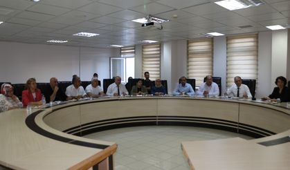 Elazığ’da Kamu Hastaneleri Hizmetleri Değerlendirme Toplantısı