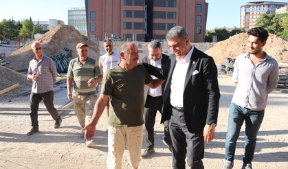 Milletvekili Gürsel Erol:İzmir BB’nin Elazığ’daki Okulunda Çalışmalar Sürüyor