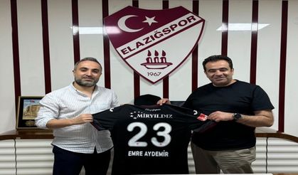 Elazığspor Başkanı, Emre Aydemir’i Ağırladı