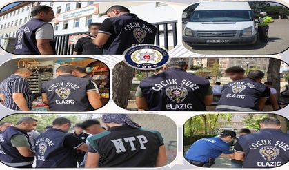 Elazığ’da “Huzurlu Sokaklar, Güvenli Okullar” Denetimi