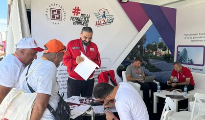 TEKNOFEST İstanbul’da Fırat Üniversitesi Yerini Aldı