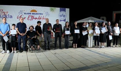 Toplumun Her Kesimi, Elazığ Belediyesi Yaz Etkinliklerinde Buluştu