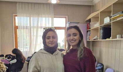 Abla Ve Kardeş, Hayalleri İçin Kuaförlük Eğitimi Alıyor