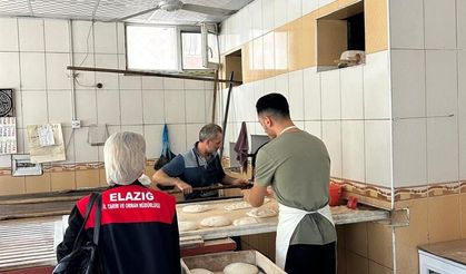 Elazığ’da Gıda Denetimleriyle Hijyen ve Güvenlik Ön Planda