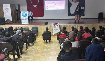Elazığ’da Öğrencilere ve Öğretmenlere Yönelik Farkındalık Eğitimi Düzenlendi