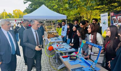 Fırat Üniversitesinde Öğrenci Toplulukları Tanıtım Günleri Düzenlendi