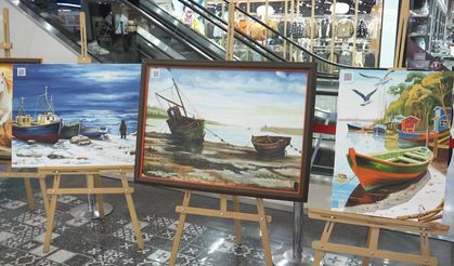 Hükümlü ve Tutukluların El Emeği Eserleri Elazığ’da Sergilendi