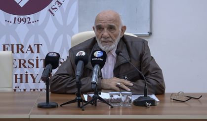 F.Ü’de “Yüksek Din Öğretiminin Tarihsel Gelişimi” Konulu Konferans Düzenlendi