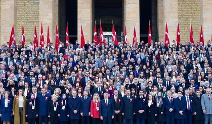Elazığlı Eğitimciler, Ankara’daki 24 Kasım Ulusal Programında Şehri Temsil Etti