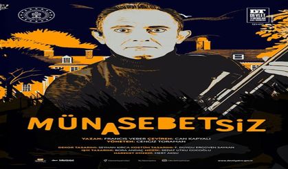 İzmir Devlet Tiyatrosu “Münasebetsiz” Elazığ’da