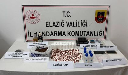Elazığ’da Jandarmadan Zehir Tacirlerine Darbe