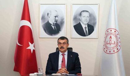 Bakan Tekin: “Eğitimde Asıl Tartışmamız Süre Değil, Öğrencinin Mezun Olduğu Yaş Olmalı”