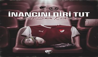 Seza Çimento Elazığspor’dan Taraftarlara Çağrı: “Diriliş Bizim Kaderimiz”