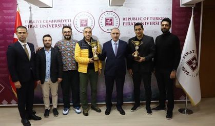 Fırat Üniversitesi Basketbol Takımı Bölge Şampiyonu Oldu