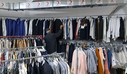 Türk Kızılay’dan Elazığlı Ailelere Kışlık Yardım