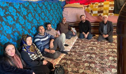 Kovancılar’da Göçer Ailelere Anlamlı Ziyaret