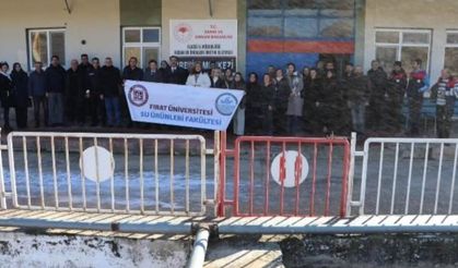 Keban’da Alabalık Üretiminde Uygulamalı Eğitim