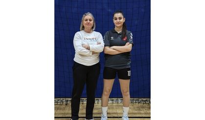 Gençlik ve Spor Kulübü sporcusu Ecrin Kehya U16 Milli Takım kampında