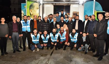 Milletvekili Erol Keleş Ramazan Mesaisini Sahaya Taşıdı