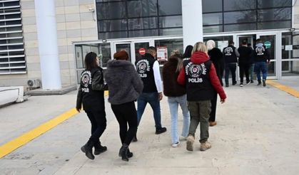 Fuhuş ve Dolandırıcılık Suçlarına Yönelik Operasyonlarda Şüpheliler Tutuklandı