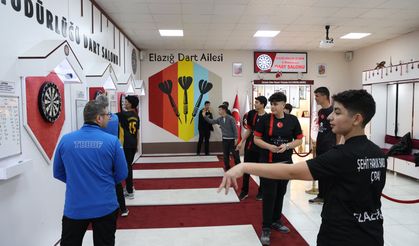Elazığ’da 30 Okulun Katıldığı Dart Müsabakaları Tamamlandı
