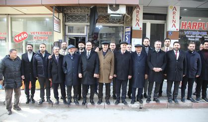 Başkan Şerifoğulları, AK Parti Genel Başkan Yardımcısı Dr. Ömer İleri ile Esnaf Ziyaretinde Bulundu
