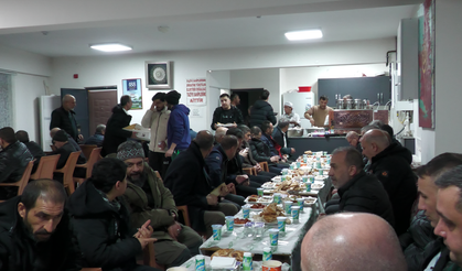 Kültür Mahallesi’nde Ülkücü Camia İftar Sofrasında Buluştu