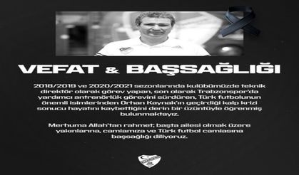 Elazığspor’un Eski Hocası Orhan Kaynak Vefat Etti