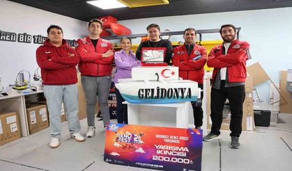 TEKNOFEST'in Türkiye ikincisi Gelidonya, Norveç'te Türkiye'yi Temsil Edecek
