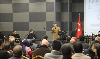 Ramazan Etkinliklerinde İlahi Sanatçısı Fatih Koca Elazığlılarla Buluştu